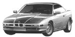 BMW E31 U0067 Fault Code