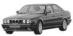 BMW E34 U0067 Fault Code