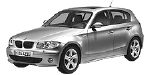 BMW E87 U0067 Fault Code